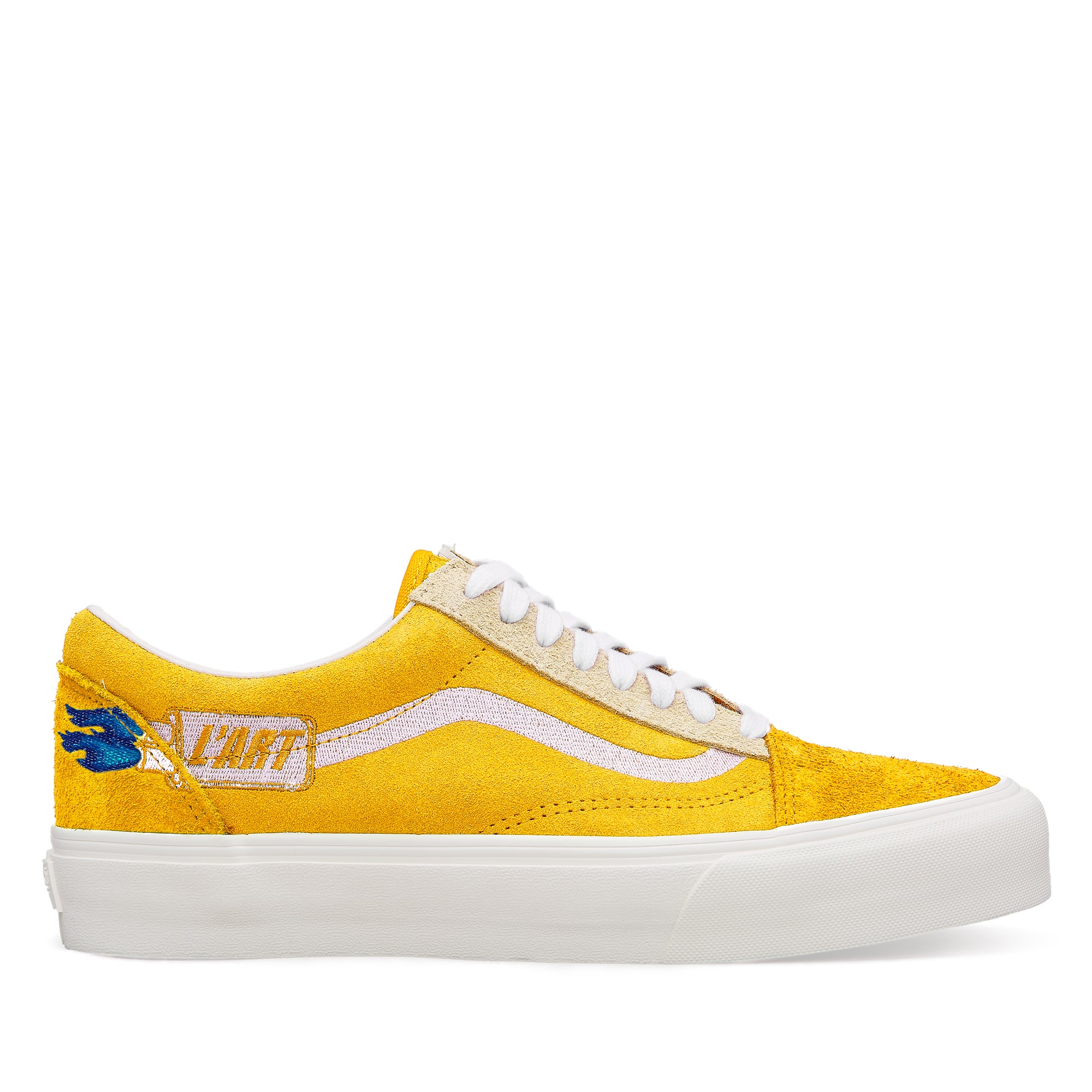 Vans Vault Old Skool Kar L art Exhaust Yellow