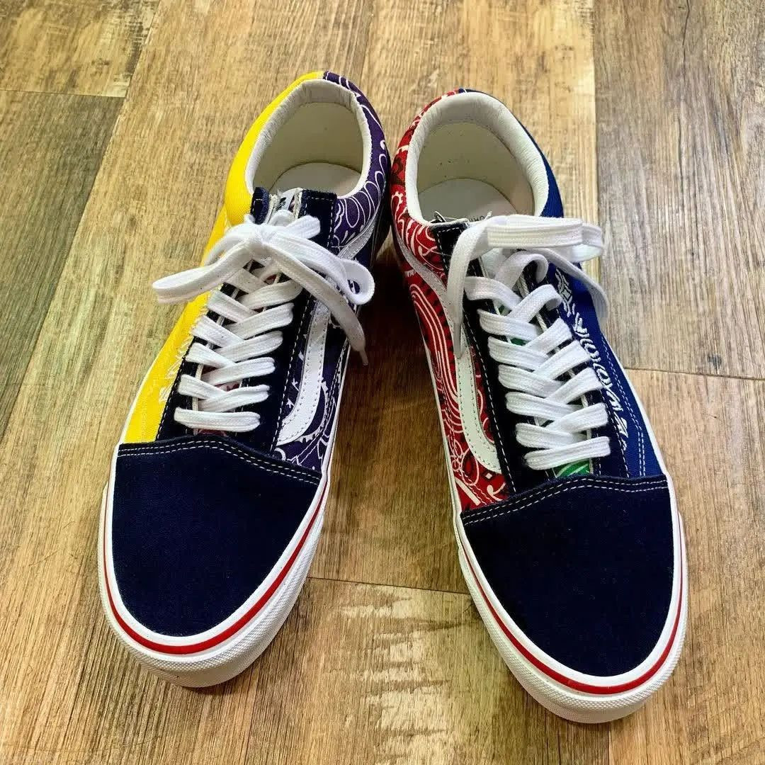dress blue old skool vans Vans OLD SKOOL UNISEX - Trainers - dress blues/dark blue