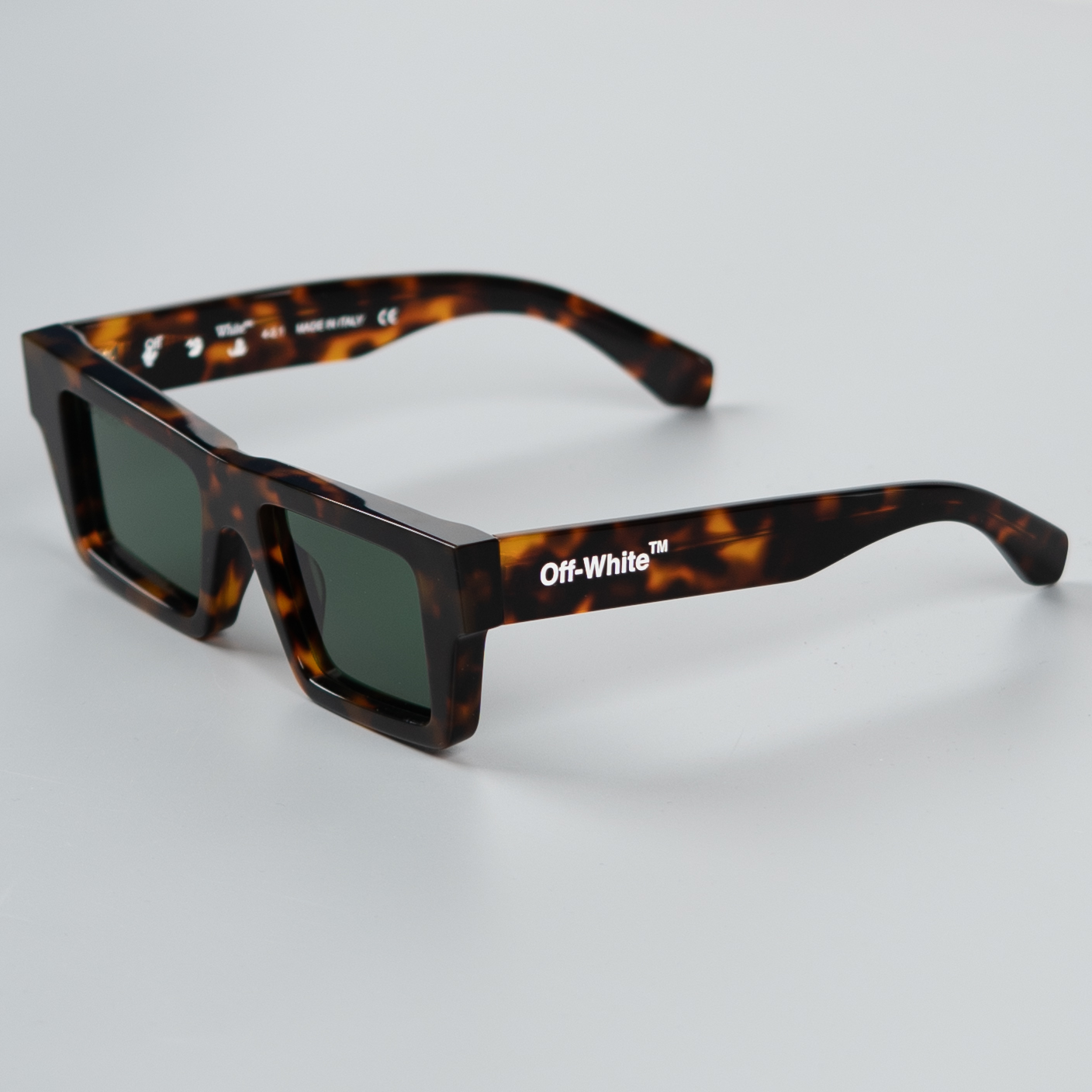 Off-White Nassau Havana Sunglasses