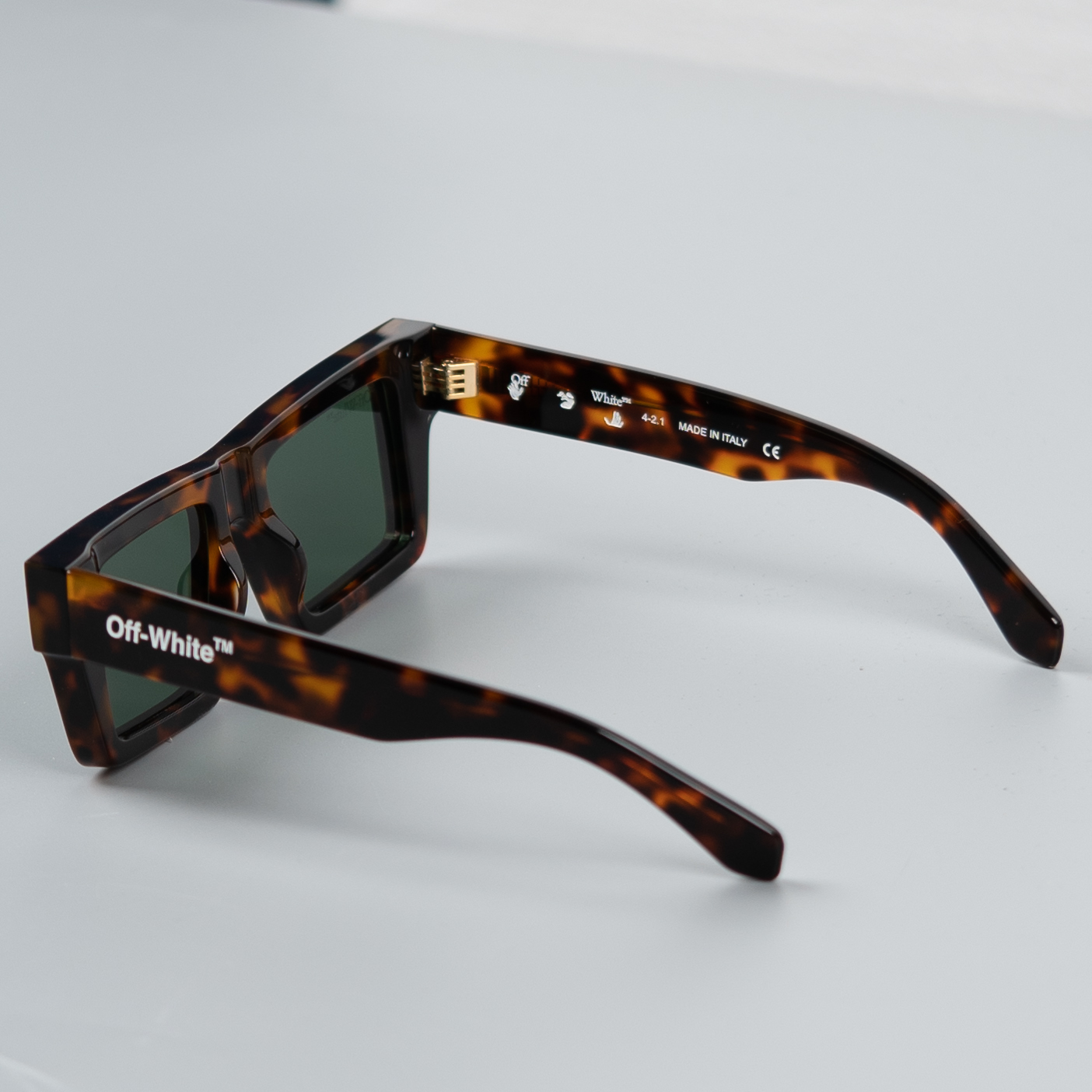 Off-White Nassau Havana Sunglasses
