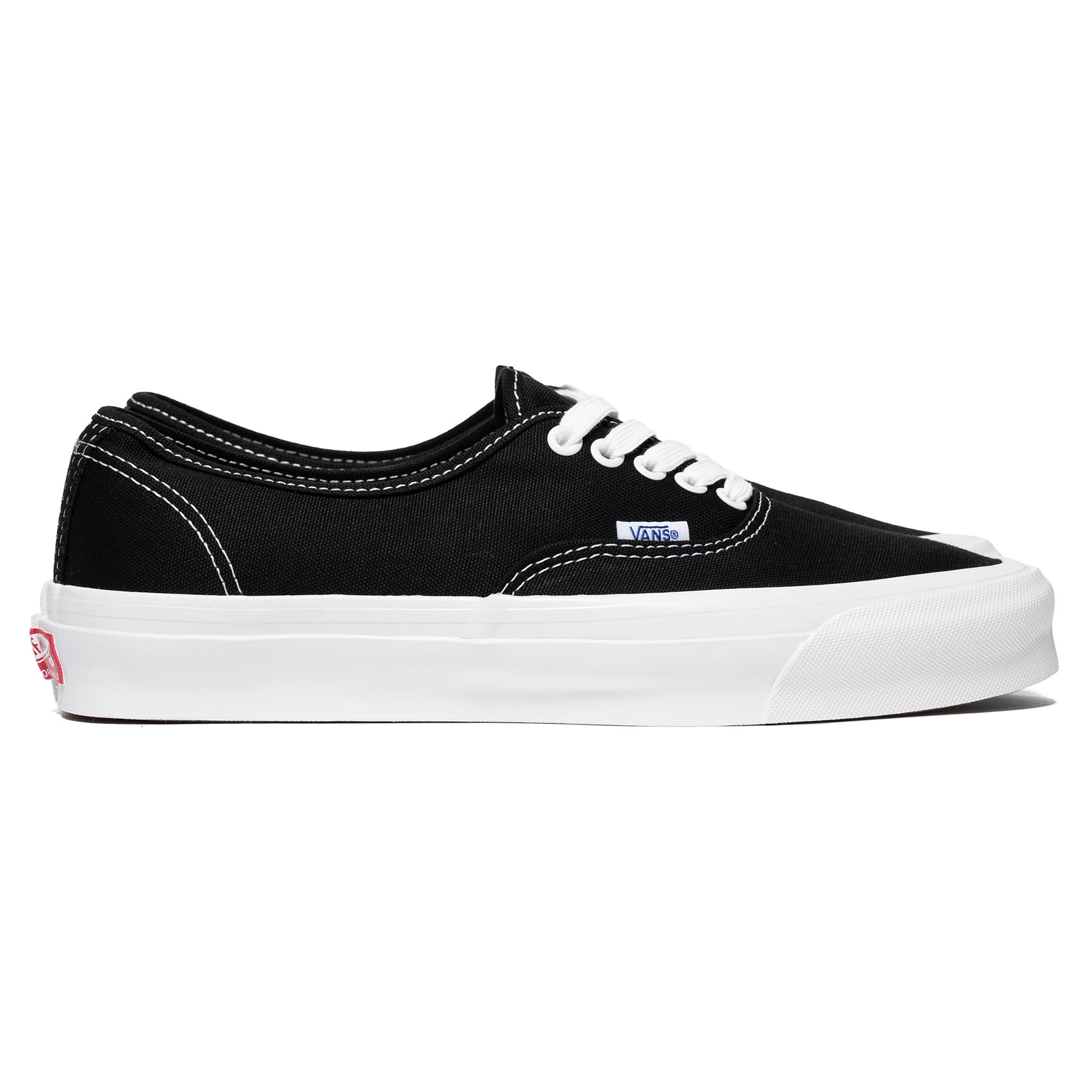 Vans Vault Authentic Black True White - Main Image