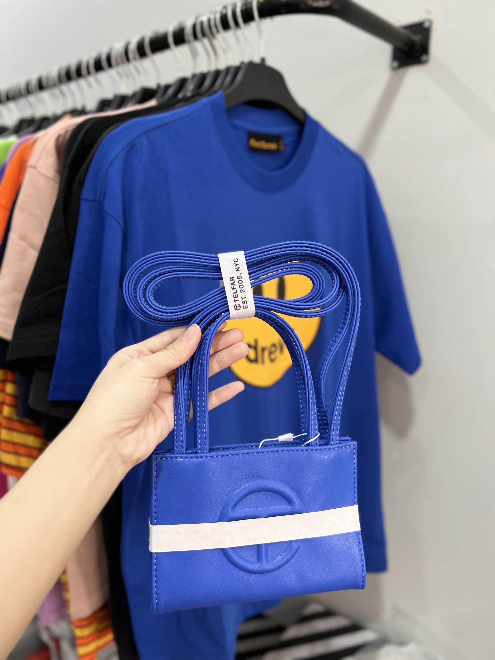 Telfar Small Painter's Tape Shopping Bag VAULT VIETNAM