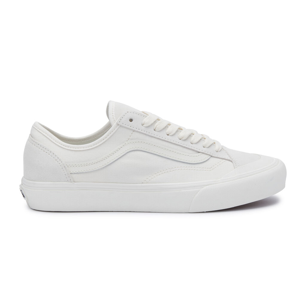 Vans decon 2025 sf white