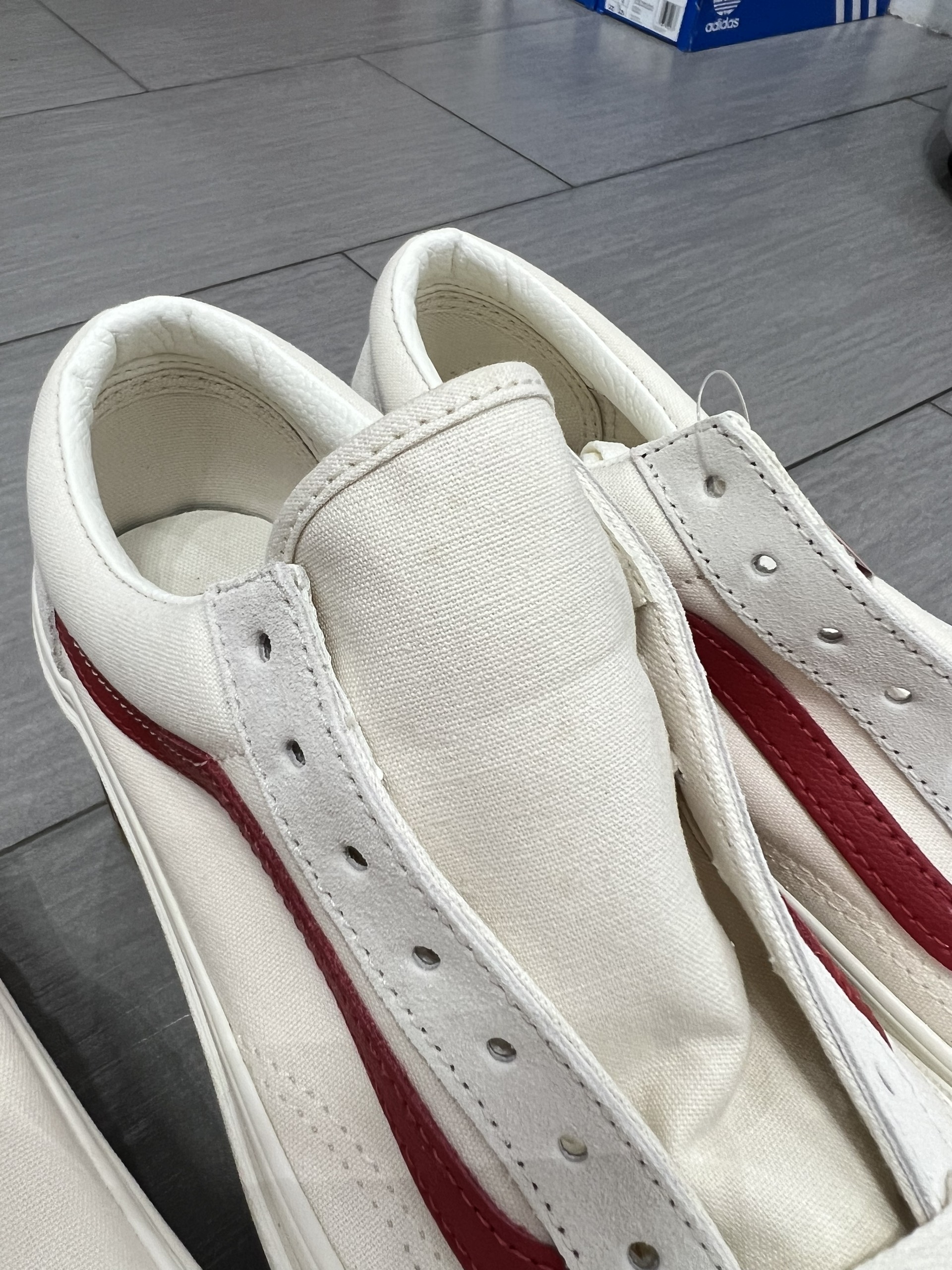 Vans Style 36 Racing Red (Bị Ố Nhẹ) - Vault Vietnam