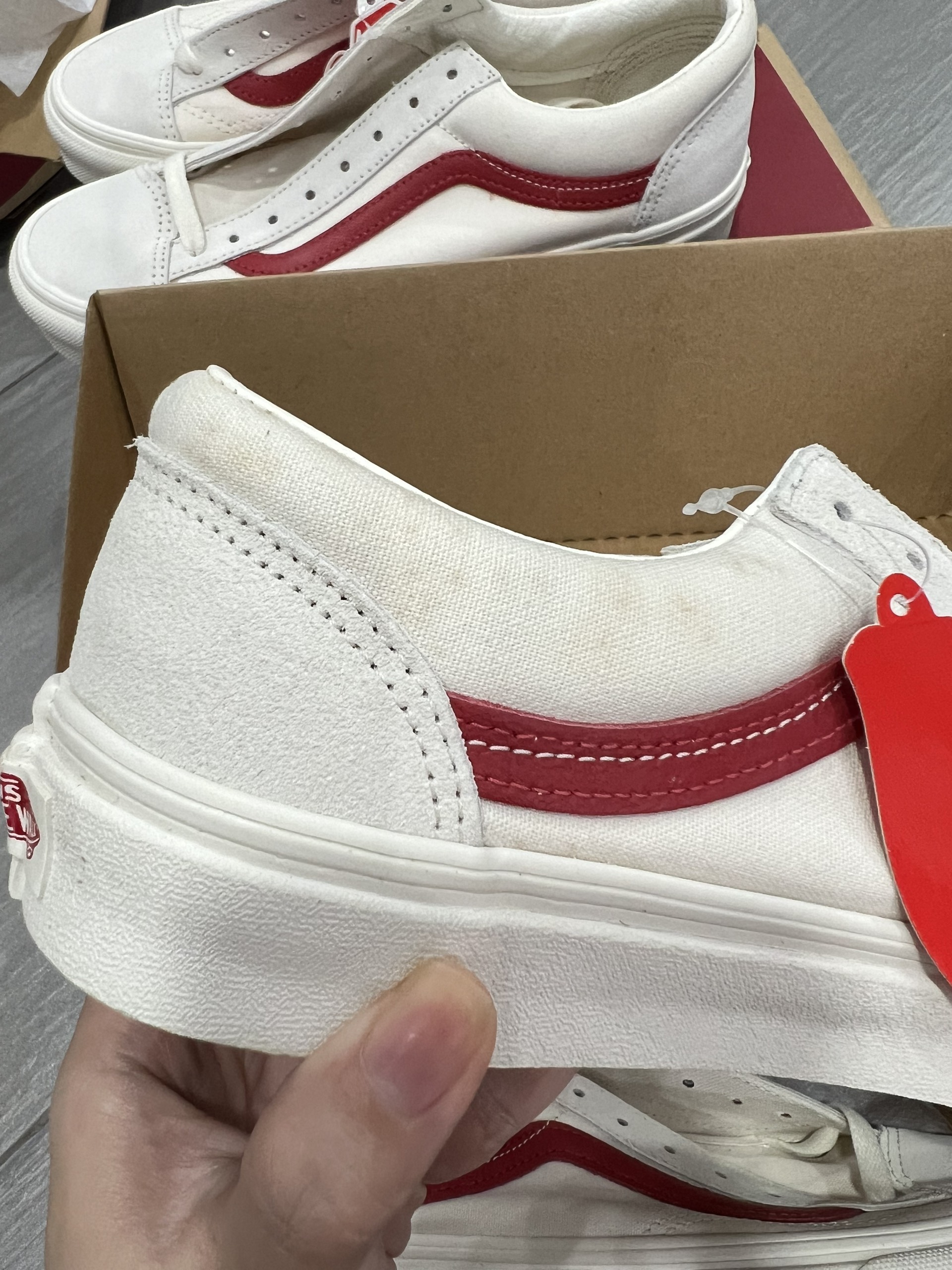 Vans Style 36 Racing Red (Bị Ố Nhẹ) - Vault Vietnam