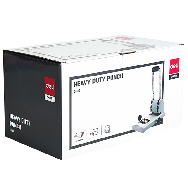 Máy đục lỗ Deli E0130 - 100 tờ