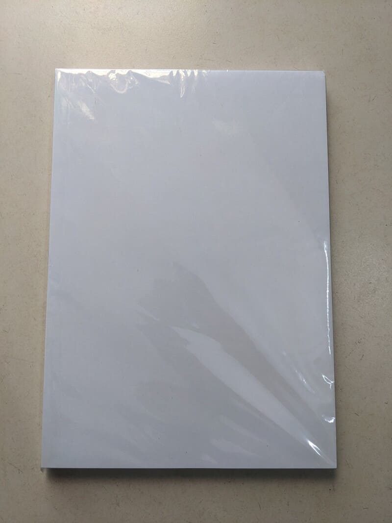 GIẤY DECAL A4