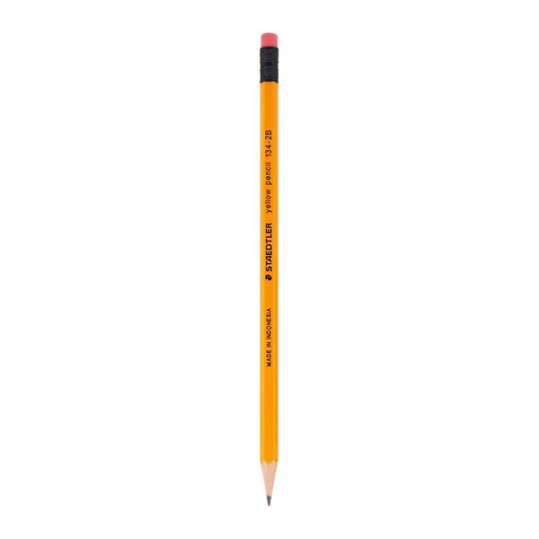 Bút chì gỗ Staedtler 134 (2B, HB)