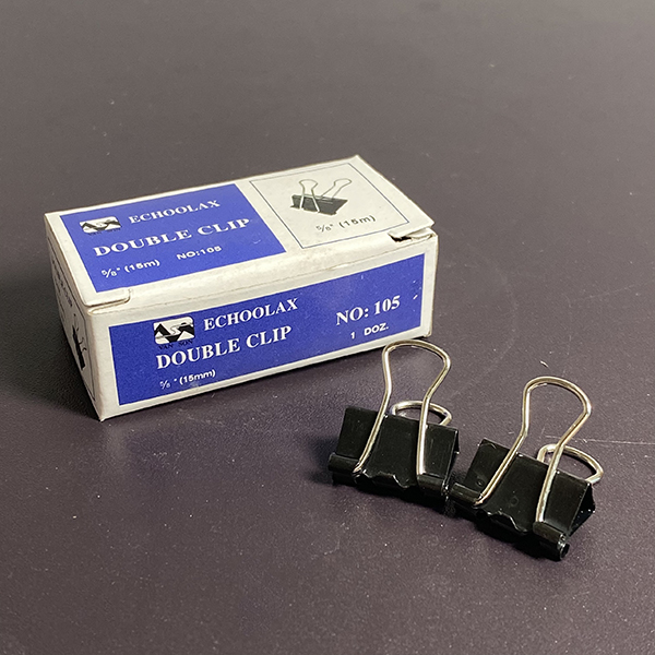 Kẹp đen 15mm