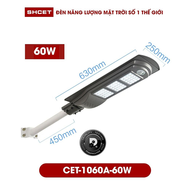 Đèn Solar CET-1060A