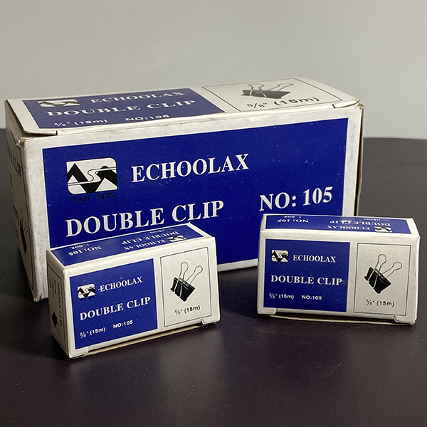 Kẹp đen 15mm
