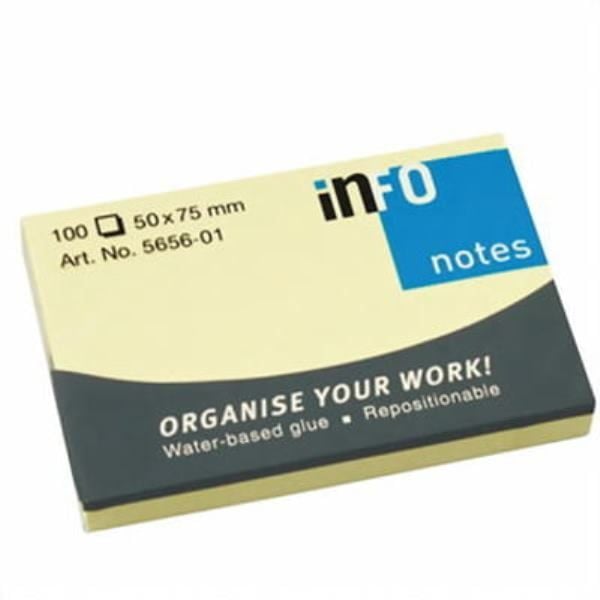 Giấy Note ghi chú 3x2 (76x51mm)