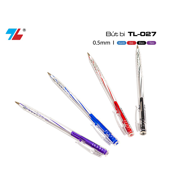 Bút bi Thiên Long TL027