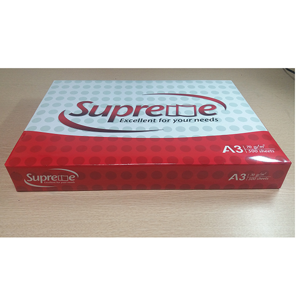 GIẤY A3 SUPREME 70gsm
