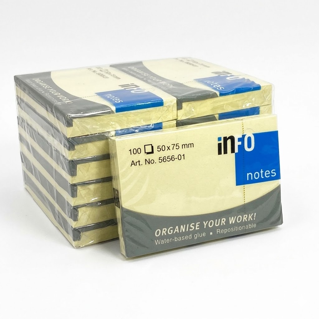 Giấy Note ghi chú 3x2 (76x51mm)