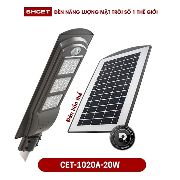 Đèn Solar CET-1060A