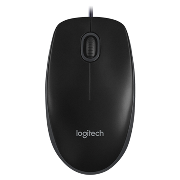 Chuột Có dây Optical Logitech B100