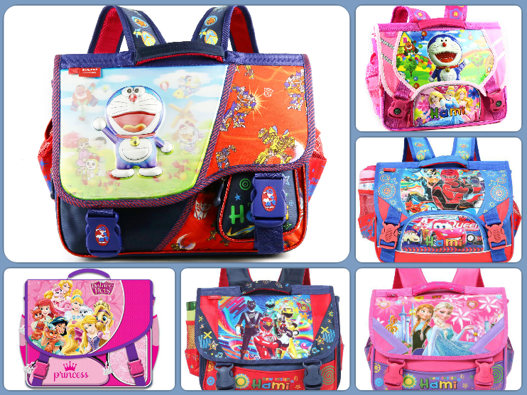 Cặp học sinh cấp 1 HAMI