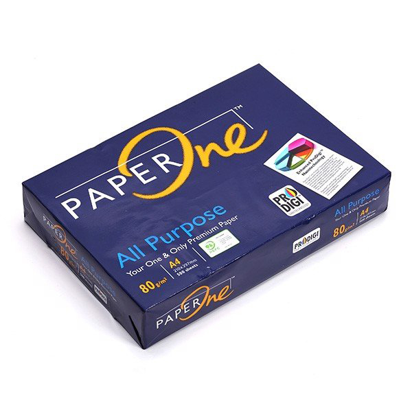 GIẤY A4 PAPER ONE 80gsm