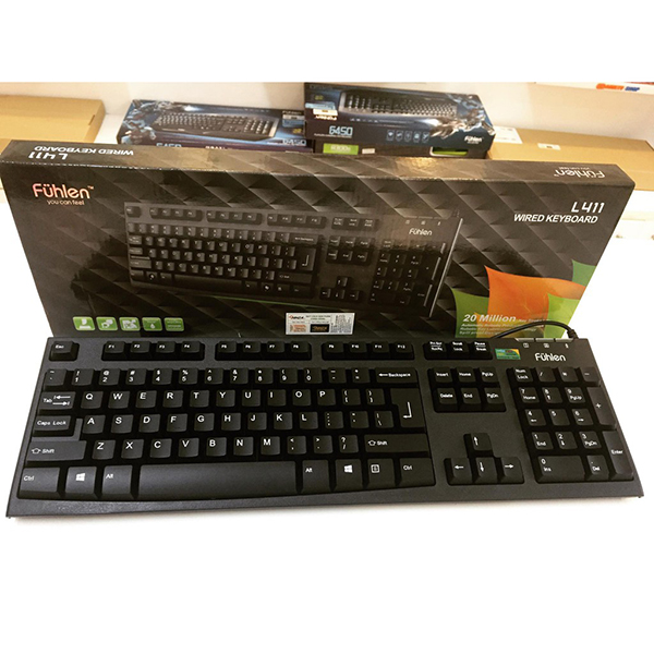 Bàn phím PC Fuhlen L411