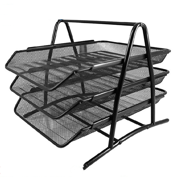 Khay 3 Tầng Sắt Deli 9181