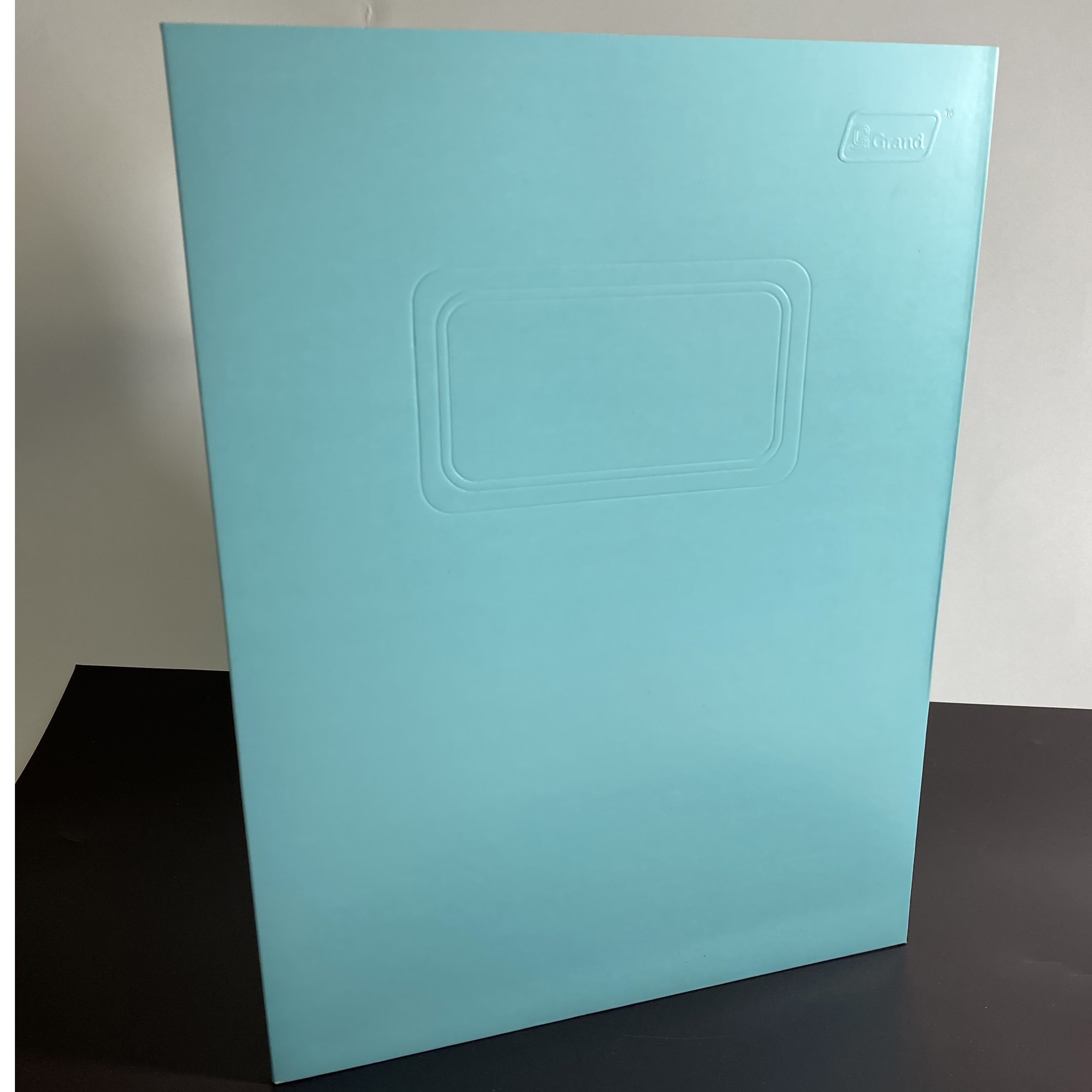 File bìa 2 túi cạnh