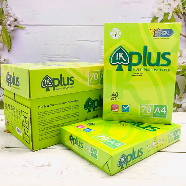 GIẤY A4 IK PLUS 70gsm