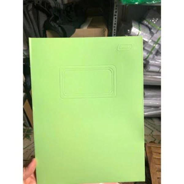 File bìa 2 túi cạnh