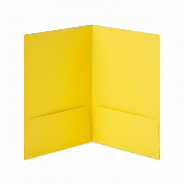File bìa 2 túi cạnh