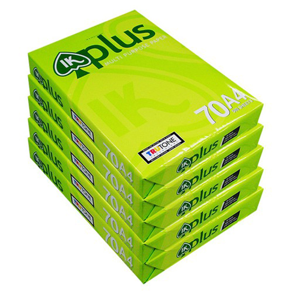 Giấy A4 IK Plus 70gsm
