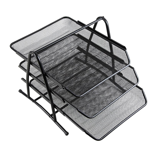 Khay 3 Tầng Sắt Deli 9181