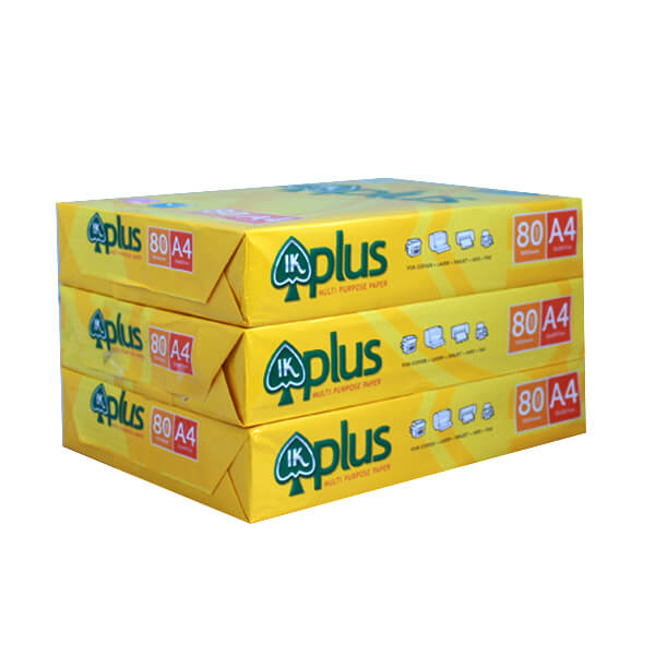 Giấy A4 IK Plus 80gsm