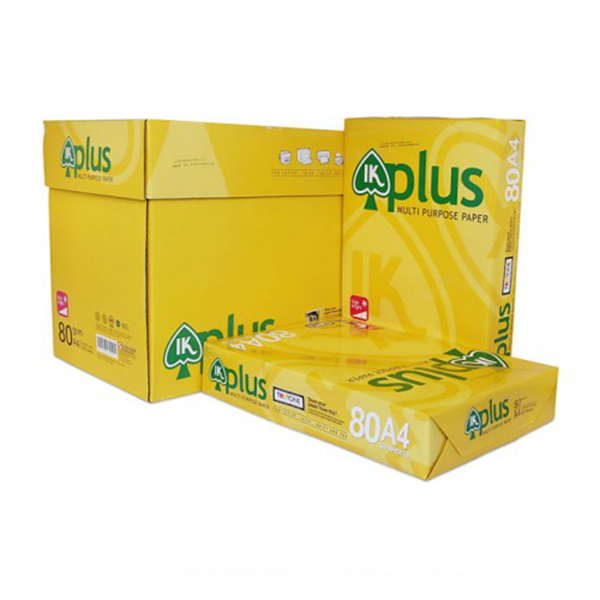 Giấy A4 IK Plus 80gsm