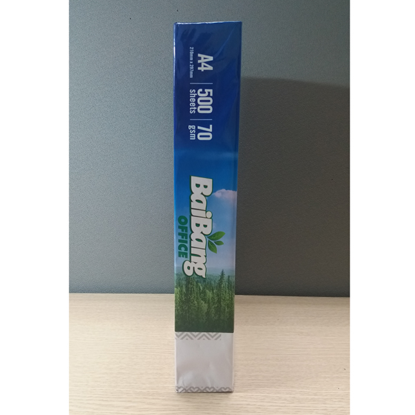 GIẤY A4 BÃI BẰNG XANH 70gsm