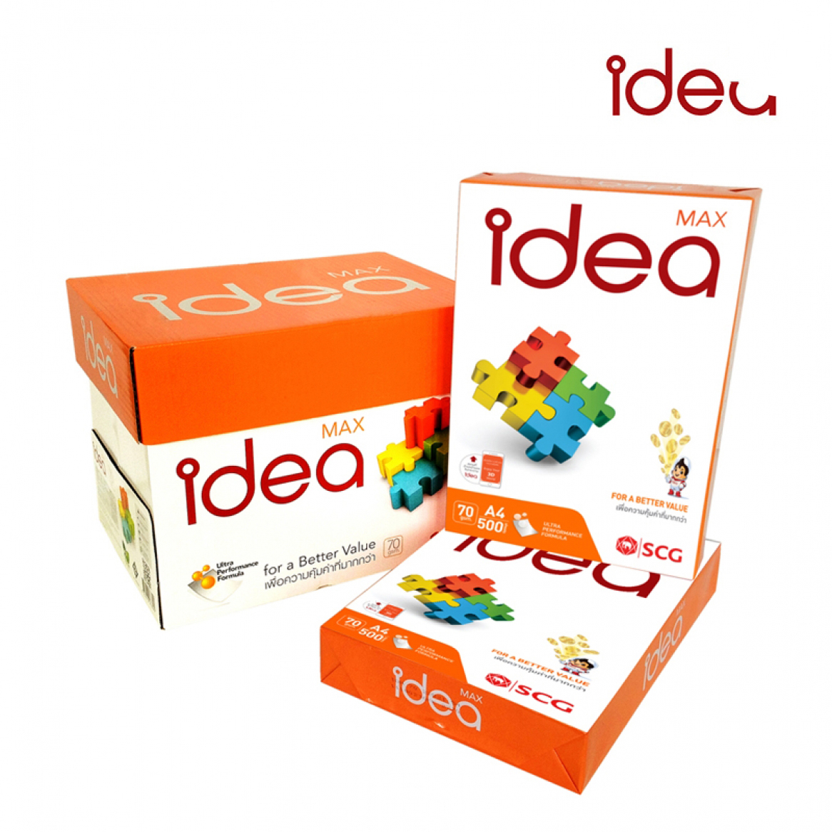 GIẤY A4 IDEA 70gsm
