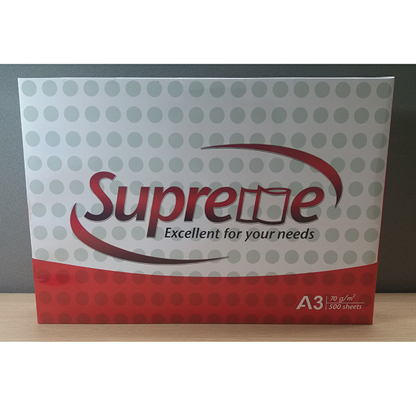 GIẤY A3 SUPREME 70gsm