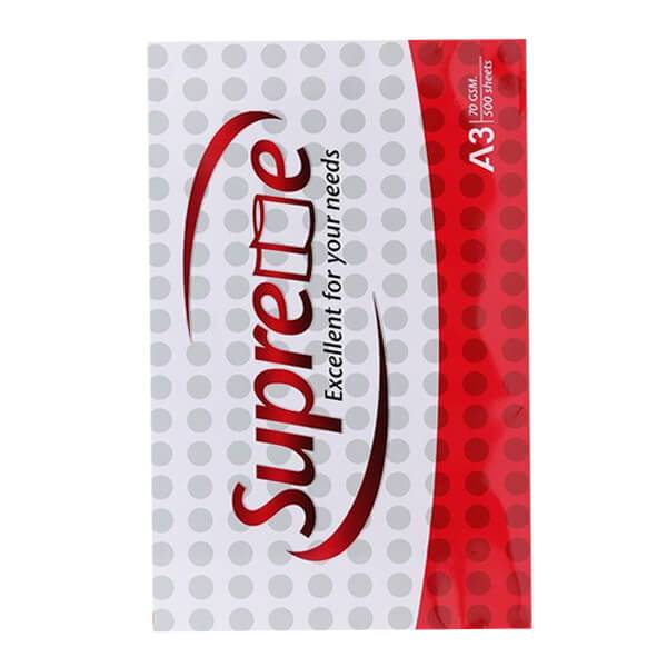 GIẤY A3 SUPREME 70gsm