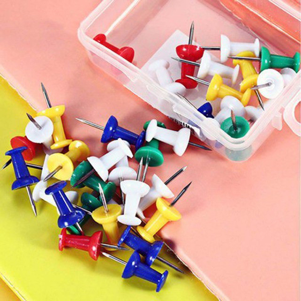 Ghim cắm bảng màu Deli 0021