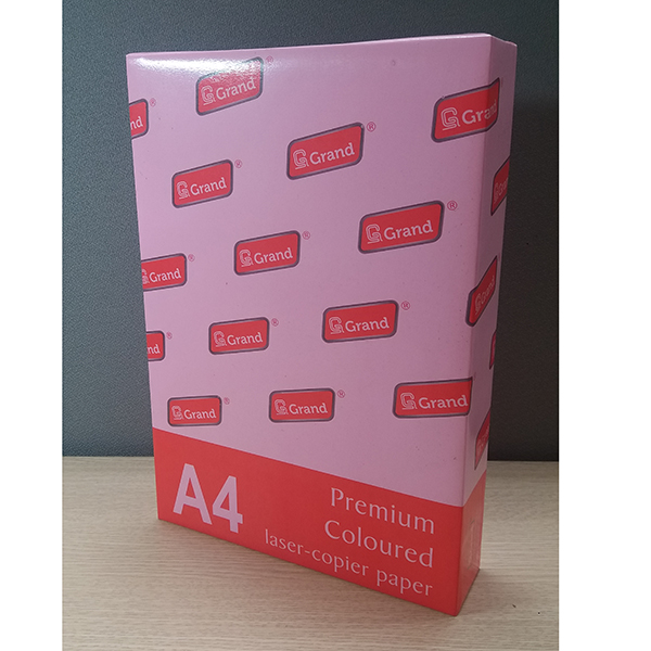 GIẤY PHOTO MÀU A4 GRAND 80gsm