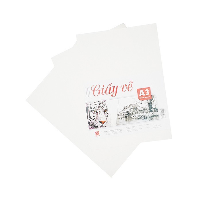 Giấy vẽ A3 Hồng Hà 4944