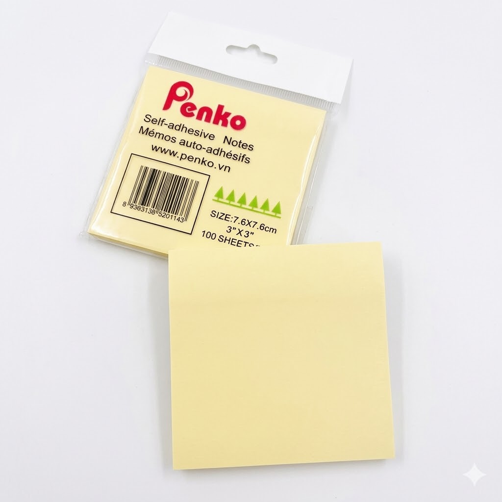 Giấy Note ghi chú 3x3 (76x76mm)