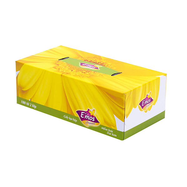 Giấy ăn hộp E'Mos