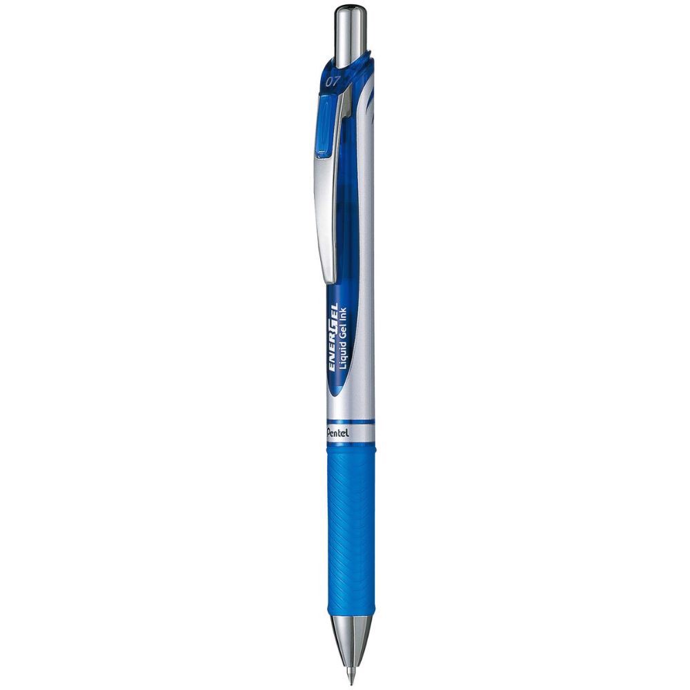 Bút ký Gel Pentel Energel Retractable BL77 Metal Tip