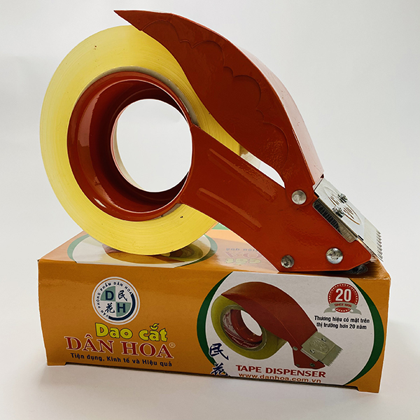 Cắt băng dính sắt Dân Hoa