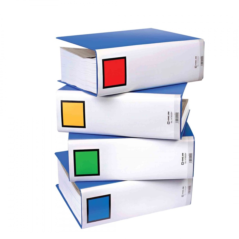 File còng ống KingJim 1478