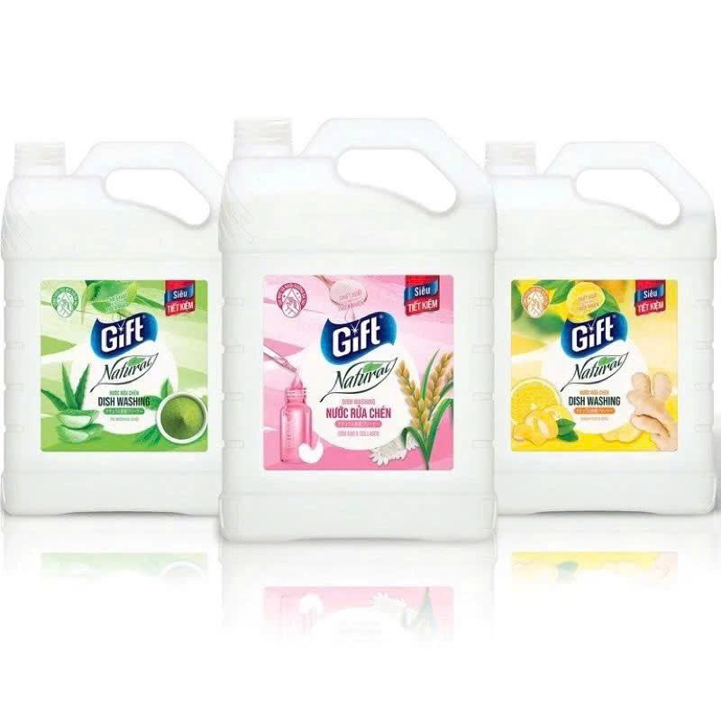 Nước rửa chén Gift