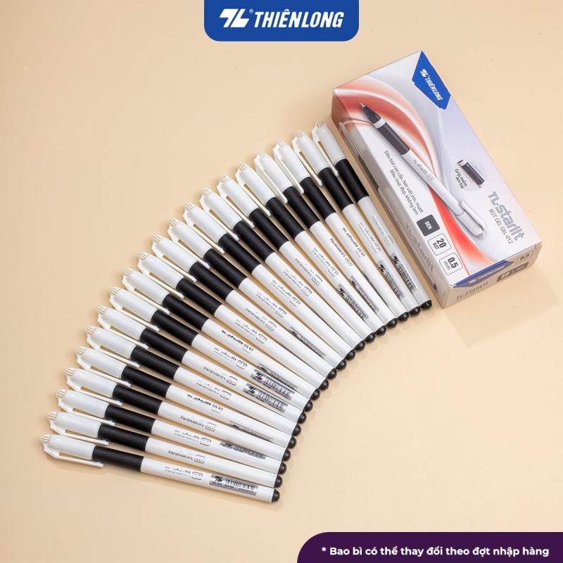 Bút Gel Starlit Thiên Long GEL-012