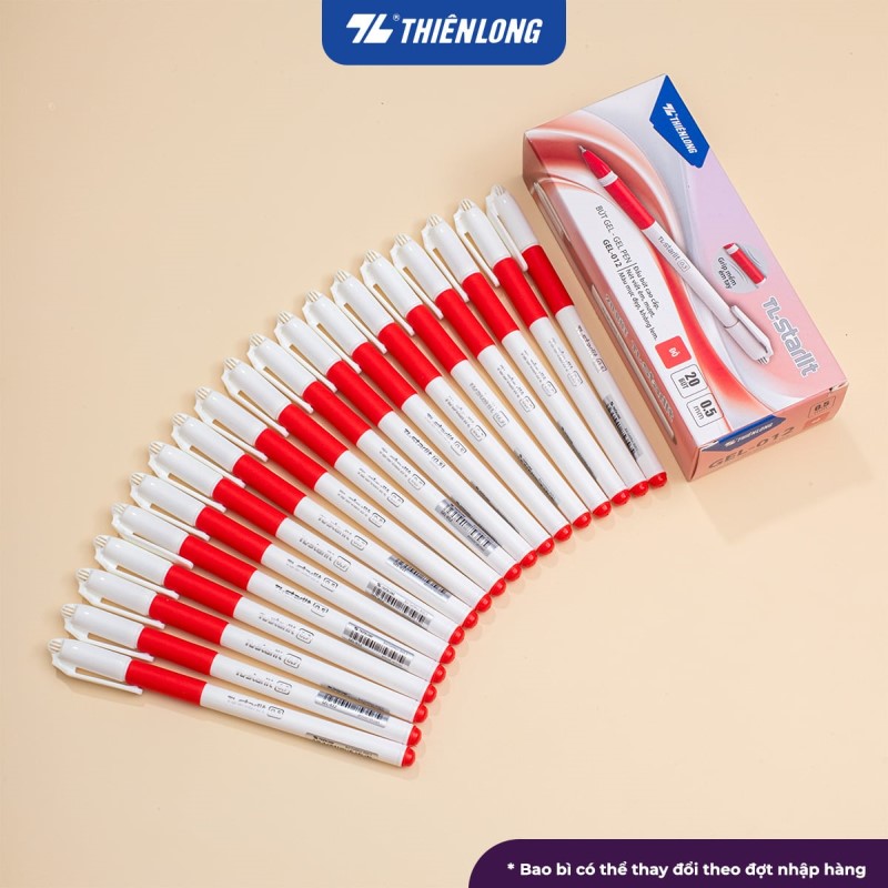Bút Gel Starlit Thiên Long GEL-012