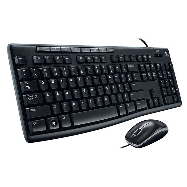 Bộ bàn phím - Chuột Logitech MK200