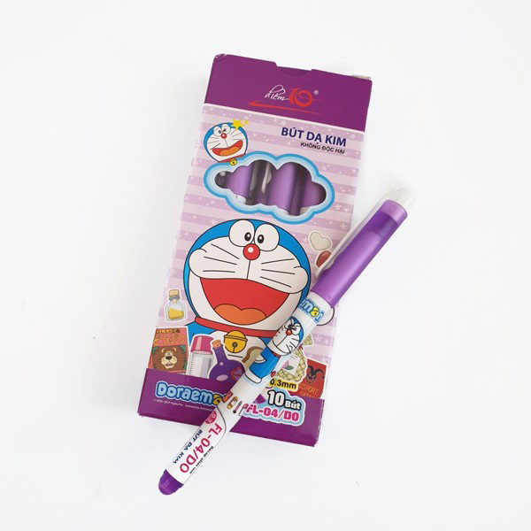 Bút lông kim Thiên Long - Doraemon FL-04/DO